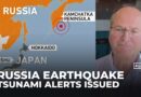 Tsunami alert for US, Russia, Japan after 8.8 quake off Russia’s eastern Kamchatka Peninsula