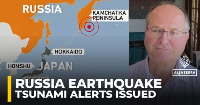 Tsunami alert for US, Russia, Japan after 8.8 quake off Russia’s eastern Kamchatka Peninsula