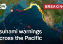 Tsunami warnings across Pacific after magnitude-8.8 quake strikes off Russia’s east coast | DW News