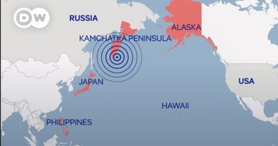Tsunami warnings across the Pacific: Who is at risk and how dangerous can it get? | DW News