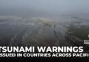 Tsunamis strike parts of Russia, Japan, US after massive Russia quake