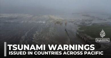 Tsunamis strike parts of Russia, Japan, US after massive Russia quake