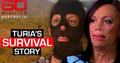 Turia Pitt’s incredible survival story after horror bushfire | 60 Minutes Australia