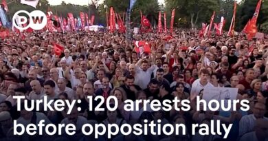 Turkey: Opposition CHP calls for mass protest to mark 100 days since arrest of Istanbul mayor