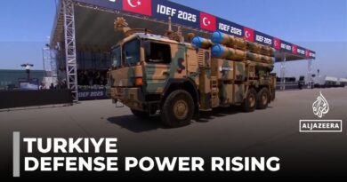 Turkiye defence industry: Nation expanding footprint in global arms trade