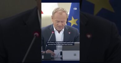 Tusk defends Poland-Germany border controls | DW News