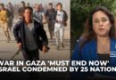 Twenty-five countries, including UK, France, call for immediate end to Gaza war