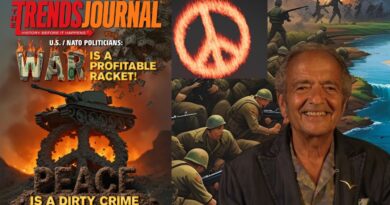 U.S./NATO POLITICIANS: WAR IS A PROFITABLE RACKET! PEACE IS A DIRTY CRIME