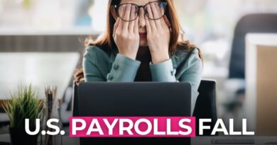 U.S. Private Payrolls Fall by 33K in June, Shaking Labor Market Optimism