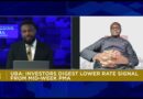 UBA: Investors digest lower rate signal from mid-WEEK PMA