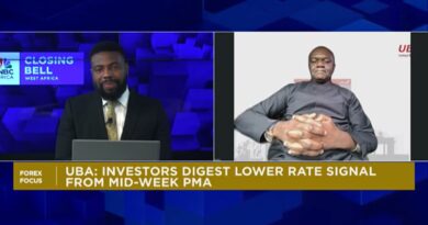 UBA: Investors digest lower rate signal from mid-WEEK PMA