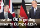 UK and Germany sign wide-ranging post-Brexit friendship treaty | DW News