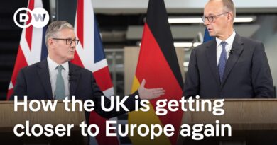 UK and Germany sign wide-ranging post-Brexit friendship treaty | DW News