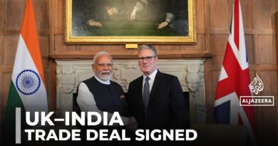 UK and India sign free trade agreement during Modi visit
