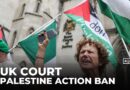 UK court rules Palestine Action may challenge ‘antiterrorism’ ban
