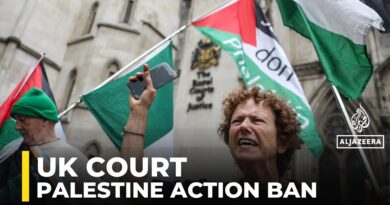UK court rules Palestine Action may challenge ‘antiterrorism’ ban