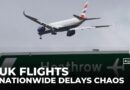 UK flights disrupted after air traffic control ‘technical issue’