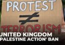 UK lawmakers approve ban on Palestine Action as ‘terrorist’ group
