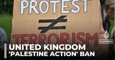 UK lawmakers approve ban on Palestine Action as ‘terrorist’ group