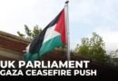 UK MPs urge Palestinian state recognition in Gaza ceasefire push