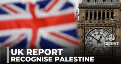 UK parliamentary report on Israel: British govt urged to recognise Palestinian state
