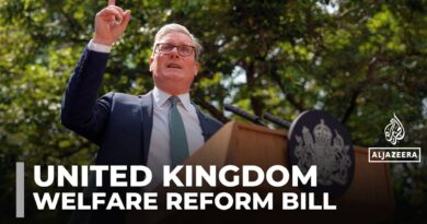 UK PM Starmer gets watered-down welfare bill passed amid Labour uprising