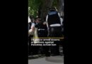 UK police arrest dozens at protests against Palestine Action ban | AJ #shorts