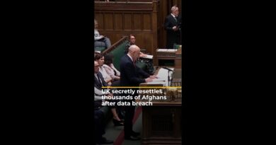 UK secretly resettles thousands of Afghans after data breach | AJ #shorts