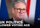 UK to lower voting age to 16 in major electoral reform