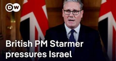 UK to recognise state of Palestine if Israel doesn’t agree to Gaza ceasefire | DW News