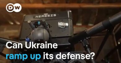Ukraine deploys remote-controlled drones and asks Germany for air-defense systems | DW News