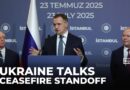 Ukraine-Russia direct talks: Delegations remain divided on ceasefire terms