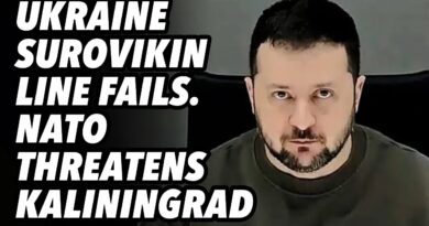 Ukraine Surovikin line fails. NATO threatens Kaliningrad