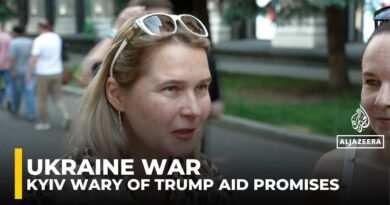 Ukraine wary of Trump’s aid promises as air defences strain under Russian assaults