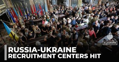 Ukraine’s recruitment struggles: Russian forces destroy six enlistment centres