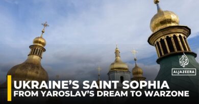 Ukraine’s Saint Sophia: A medieval marvel caught in Russia’s war