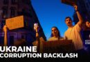 Ukraine’s Zelenskyy faces protests over anti-corruption law