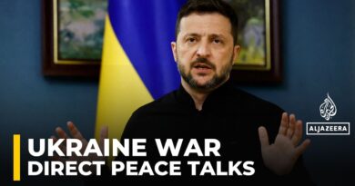 Ukraine’s Zelenskyy proposes face-to-face peace talks with Russia amid deadly air strikes
