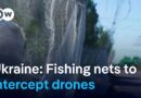 Ukrainians build low-tech defense against Russian drones | DW News