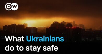 Ukrainians get creative to cope with Russia’s nightly drone attacks | DW News