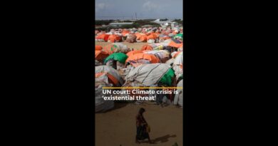 UN court: Climate crisis is ‘existential threat’ | #ajshorts