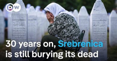 UN day of remembrance of the Srebrenica genocide a ‘first step’  in countering denial | DW News