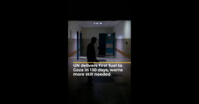 UN delivers first fuel to Gaza in 130 days, warns more still needed | AJ #shorts