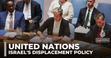 UN diplomats and agencies condemn Israel’s plan to forcibly displace Palestinians in Gaza