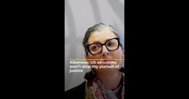 UN expert Albanese says US sanctions won’t stop her | AJ #shorts
