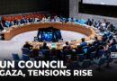 UN holds Security Council meeting on Middle East, with focus on latest developments in Palestine