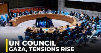 UN holds Security Council meeting on Middle East, with focus on latest developments in Palestine