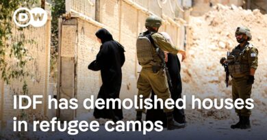 UN: Israeli military operations in the West Bank have displaced tens of thousands | DW News
