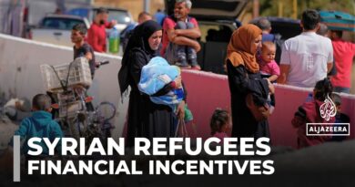 UN offering incentives for Syrian refugees in Lebanon to return home