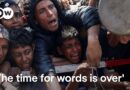 UN says one-third of Gazans go without food for days on end | DW News